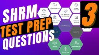 SHRM Test Prep | SHRM CP & SHRM SCP Practice Questions | Part 3