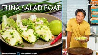 Goma At Home: Homemade Tuna Salad Lettuce Wraps