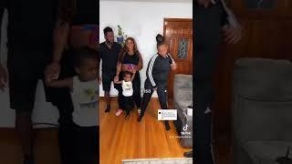 The Henry family Michael Jackson dance challenge #youtubeshorts #blacklove #shorts #momlife ￼