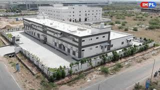 Incy Healthcare Pvt. Ltd. (Sanand GIDC) Plant Bird Eye View