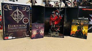 Elden Ring Shadow of Erdtree Collector Edition Unboxing 