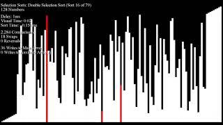 Over 70 Sorting Algorithms in Under an Hour - w0rthy's Original Sounds