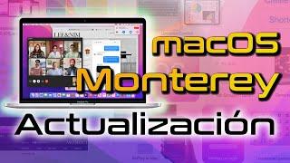 Cómo Actualizar a macOS Monterey LA MEJOR FORMA 