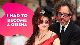 Helena Bonham Carter & Tim Burton's Love Broke The Rules | Rumour Juice