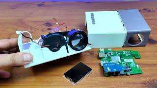 Full Teardown Pixaplay Mini Projector | BR Tech Films