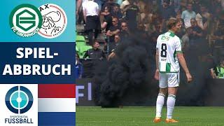 Erneuter Spielabbruch in der Eredivisie! | FC Groningen - Ajax Amsterdam