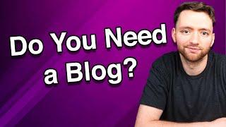 Do You Need a Blog As a Developer?