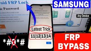 Frp Bypass Samsung Any Device Latest TrickSamsung Frp Bypass 2025 | Samsung Frp Bypass Android 14