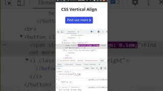 You didn't know that about CSS vertical align #css #coding