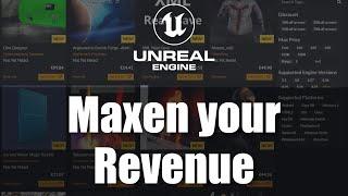 BOOST your Unreal Engine Marketplace Revenue | Tips and Tricks