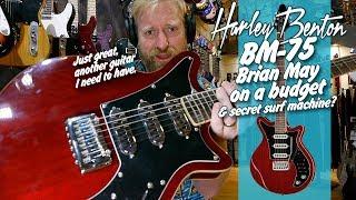 Harley Benton BM-75 - Tri Sonic pickups and all the switches you could dream of