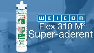 Lipirea unui panou de încălzire pe un perete  | WEICON Flex 310 M Super-Aderent