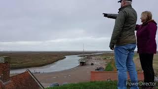 8 Mile Coast Walk Blakeney Norfolk To Cley Next The Sea Visitor Centre January 2020