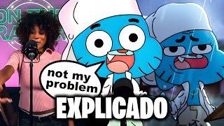 Origem do Meme do Gumball Not My Problem