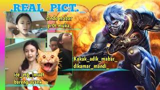 chindo, kaka adek, ice_mp   // Gameplay EPIC MLBB X Jj