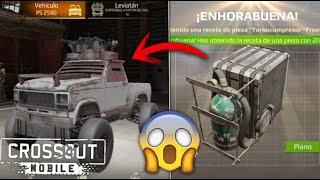 NUEVO TURBO COMPRESOR PARA MI MOUNSTRO! CROSSOUT MOBILE