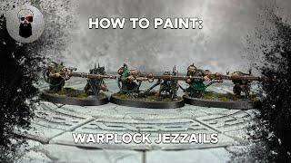 Contrast+ How to Paint: Skaven Warplock Jezzails