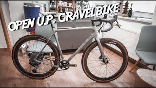 OPEN U.P. GRAVELBIKE SRAM FORCE / EAGLE AXS, ZIPP 303s, BEAST-Components, FIZIK-Sattel, Zipp XPLR