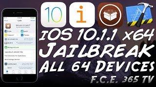 iOS 10.1.1 Jailbreak - Project 0 - Now Compatible With All x64 Devices!