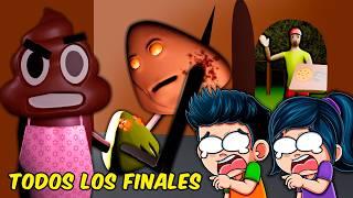 TODOS LOS FINALES DE LA VENGANZA DE POU CON JONDRES GC | BOU´S REVENGE SECRETOS Y MISTERIOS| ADRI SF