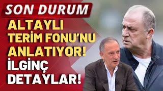 SON DURUM! 'Fatih Terim Fonu' dolandırıcılığının bilinmeyen tüm detaylarını Fatih Altaylı anlattı!