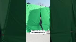 Green Screen Zipper Tutorial | Cinecom #shorts #tutorial