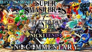 Super Smash Bros. Ultimate [Live2C] ️  [1440p (2K), 60FPS] ID: 5DYK0