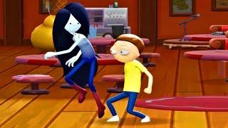 MultiVersus - Marceline and Morty Unique Interactions HD