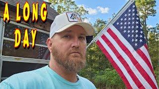 IS IT GETTING BETTER |tiny house, homesteading, off-grid cabin build DIY HOW TO sawmill tractor tiny