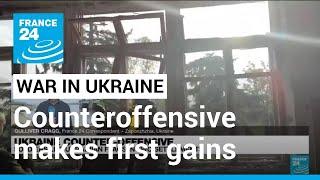 Ukraine's recaptured villages 'symbolically significant' at start of counteroffensive • FRANCE 24