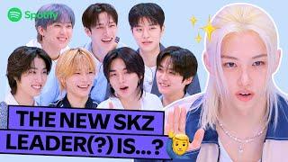 (CC) Stray Kids follows the leader (and it’s not Bang Chan)ㅣK-Pop ON! Playlist Winners’ Party