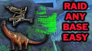 How To Raid Any Base in Ark Survival Ascended