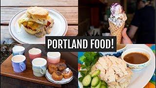 Portland Food, Coffee, & Sights!