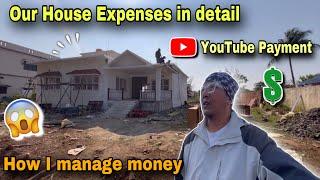 OUR HOUSE  EXPENSES IN DETAIL, HOW I MANAGE MONEY FOR HOUSE/ YOUTUBE PAYMENT  / PEMA’S CHANNEL