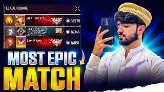 Most Epic Match  || Grandmaster Region Lobby Gameplay || Jack Official PK