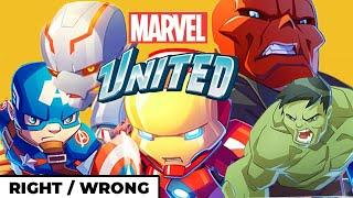 Breaking Down Marvel United - Right For You / Wrong For You with @DaletheCasualGamer