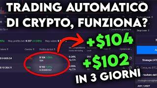 Trading Automatico di Crypto Funziona Davvero? Bitsgap è Affidabile? Tutorial in 9 min
