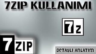 7ZİP KULLANIMI | En İyi Sıkıştırma Programı | Yüksek Sıkıştırma Oranı | Detaylı 7zip Rehberi