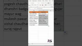 Excel Formula to Make First letter Capital in Excel | Function Tutorial in Excel