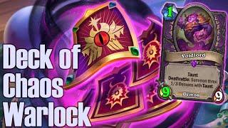 Deck of Chaos is MADNESS | Wild Hearthstone | Madness at the Darkmoon Faire