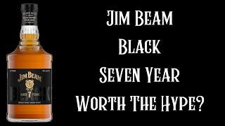 Worth The Hype?-Jim Beam Black 7 Year Review and (Dusty) Giveaway