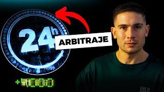 ME PASO UN DÍA ENTERO REALIZANDO ARBITRAJE DE CRIPTOMONEDAS