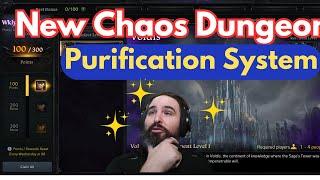 New Chaos Dungeon Purification System Explained