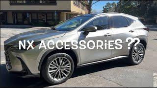 2024 Lexus NX Upgrades: Accessories and Paint protection film (PPF)