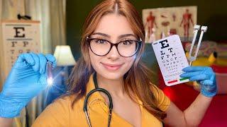 ASMR Fast Cranial Nerve Exam  Roleplay For Sleep