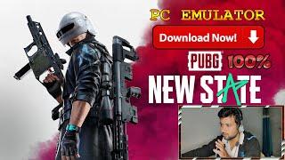 PUBG NEW STATE ! How To Download Pubg New State In PC Emulator