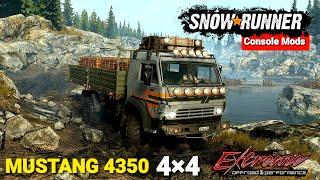 New Truck MUSTANG 4350 4×4 in SnowRunner Phase 6 Update