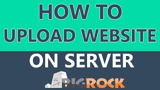 How to Upload Website on Hosting Server