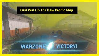 The New Pacific Map! [Warzone Gameplay]