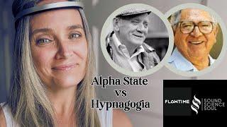 The Silva Method & Robert Monroe: The Alpha State vs Hypnagogia